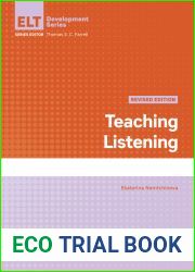 Teaching Listening, Revised Edition (English Language Teacher Development)