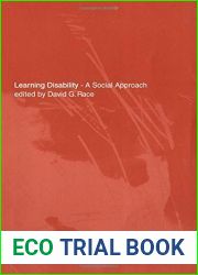 Learning Disability: A Social approach by David Race (2002-05-23)
