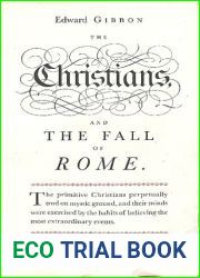 Great Ideas Christians and the Fall of Rome