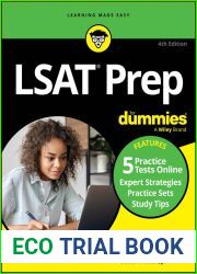 LSAT Prep For Dummies: Book + 5 Practice Tests Online