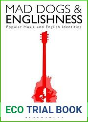 Mad Dogs and Englishness: Popular Music and English Identities