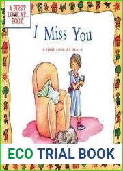 I Miss You: a First Look at Death (First Look at Books)