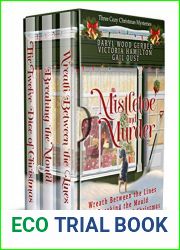 Mistletoe and Murder: Three Cozy Christmas Mysteries