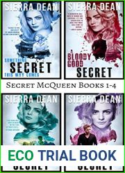 Secret McQueen Books 1-4