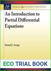 An Introduction to Partial Differential Equations (Synthesis Lectures on Mathematics and Statistics)