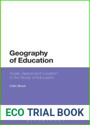 Geography of Education: Scale, Space and Location in the Study of Education