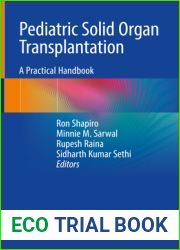 Pediatric Solid Organ Transplantation: A Practical Handbook