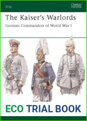 Elite 97: The Kaiser|s Warlords
