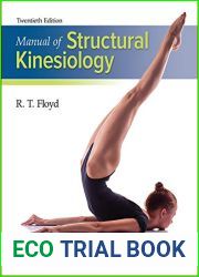 Manual of Structural Kinesiology by R .T. Floyd, McGraw-Hill Education