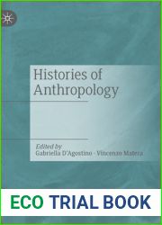 Histories of Anthropology