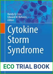 Cytokine Storm Syndrome