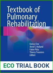 Textbook of Pulmonary Rehabilitation
