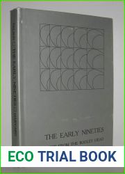 The Early Nineties: A View from the Bodley Head