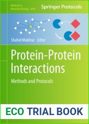Protein-Protein Interactions: Methods and Protocols (Methods in Molecular Biology, 2690)