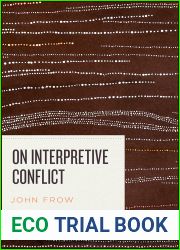 On Interpretive Conflict