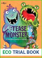 Tease Monster: A Book About Teasing vs. Bullying (Building Relationships 3)