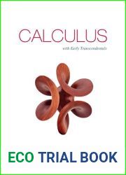 Calculus with Early Transcendentals