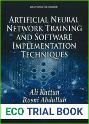 Artificial Neural Network Training and Software Implementation Techniques (Computer Networks)