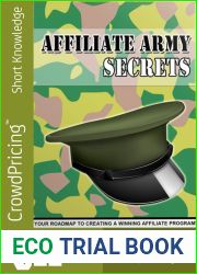 Affiliate Army Secrets: Your Roadmap To Creating A Winning Affiliate Program!