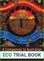 A Companion to Australian Aboriginal Literature (Camden House Companion Volumes)