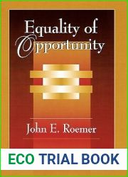 Equality of Opportunity