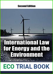 International Law for Energy and the Environment