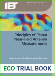 Principles of Planar Near-Field Antenna Measurements (Electromagnetic Waves)