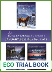 Love Inspired Suspense January 2022 - Box Set 1 of 2