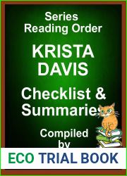 Krista Davis: Series Reading Order - with Summaries Checklist