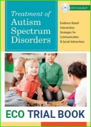 Treatment of Autism Spectrum Disorders: Evidence-Based Intervention Strategies for Communication and Social Interactions (CLI)