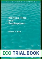 Working Time and Employment