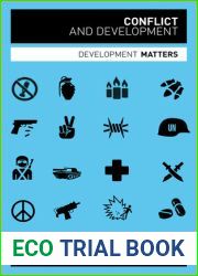 Conflict and Development (Development Matters)