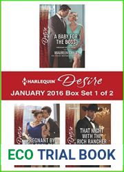 Harlequin Desire January 2016 - Box Set 1 of 2: An Anthology