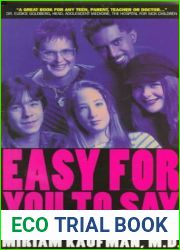 Easy for You to Say: Q and As For Teens Living With Chronic Illness or Disabilities