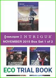 Harlequin Intrigue November 2015 - Box Set 1 of 2: An Anthology