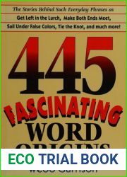 445 Fascinating Word Origins