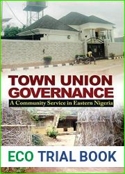 Town Union Governance: A Community Service in Eastern Nigeria