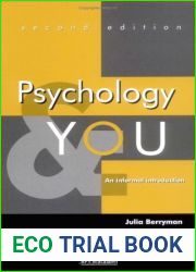 Psychology and You: An Informal Introduction