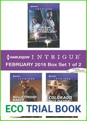 Harlequin Intrigue February 2016 - Box Set 1 of 2: An Anthology