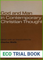 God and Man in Contemporary Christian Thought