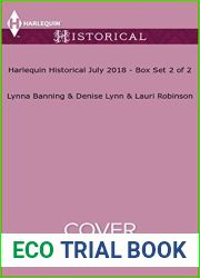 Harlequin Historical July 2018 - Box Set 2 of 2