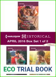 Harlequin Historical April 2016, Box Set 1 of 2