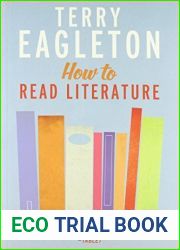How to Read Literature by Eagleton Terry (2014-04-29) Paperback