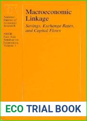 Macroeconomic Linkage : Savings, Exchange Rates, and Capital Flows (Nber-East Asia Seminar on Economics, Vol 3)