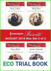 Harlequin Presents - August 2019 - Box Set 2 of 2: The Maid|s Spanish Secret An Heir for the World|s Richest Man Contracted as His Cinderella Bride Claiming His One-Night Child