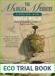 The Majolica Murders (Antique Lover, #5)