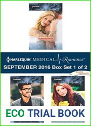Harlequin Medical Romance September 2016 - Box Set 1 of 2: An Anthology