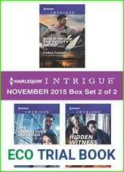 Harlequin Intrigue November 2015 - Box Set 2 of 2: An Anthology