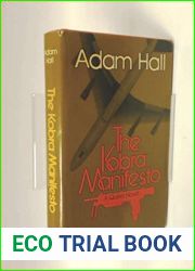 Kobra Manifesto by Adam Hall (August 17,1976)
