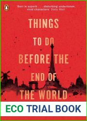 Things to Do Before the End of the World